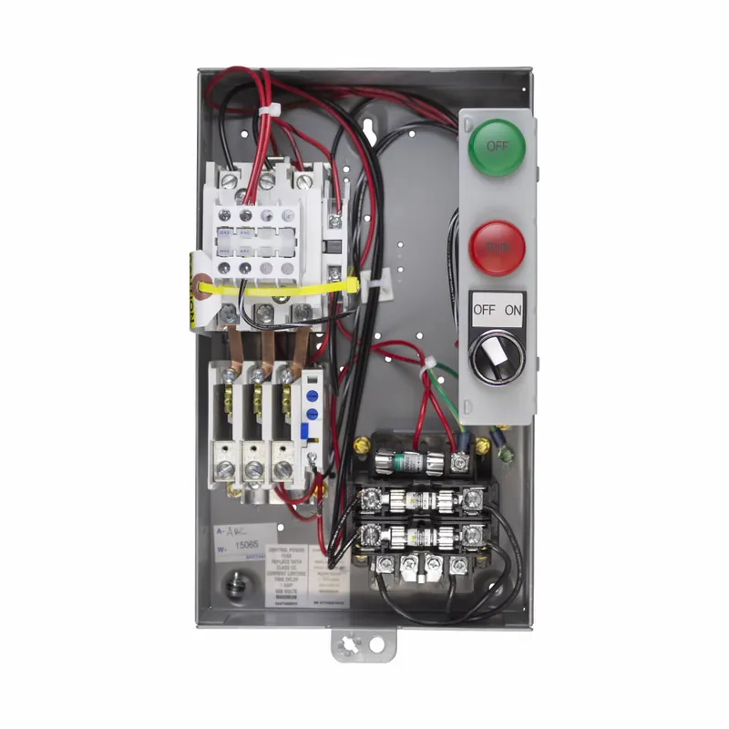 Eaton ECN0521TAA Freedom Full Voltage Non-Reversing Non-Combination NEMA Starter 24 VAC
