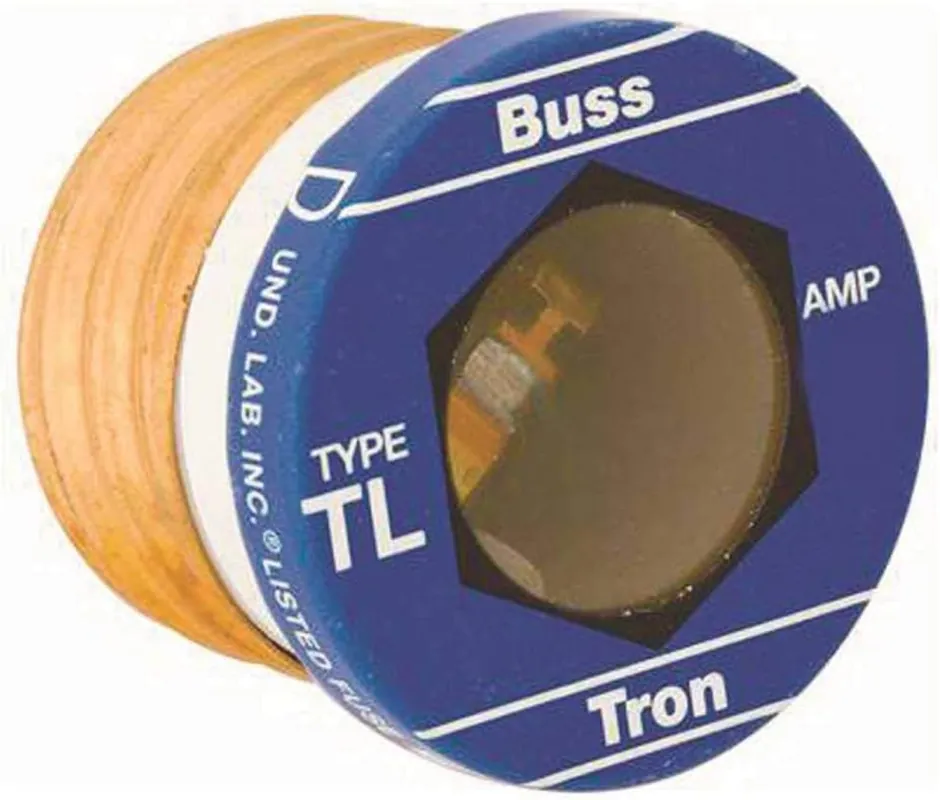 Cooper Bussmann TL-20 Tl Plug Fuse 20 Amp