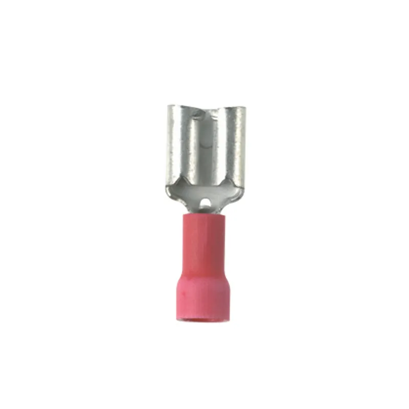 Panduit EDV18-250B-Q Insulated Vinyl Female - 250 Series Disc