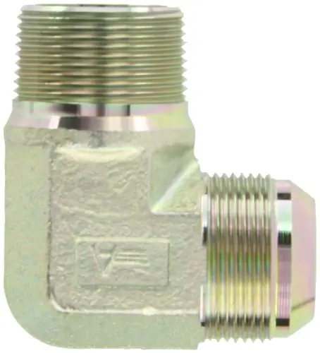 Eaton 2024-20-20S Aeroquip 90 Degree Male Elbow, JIC 37 Degree & NPT End Types