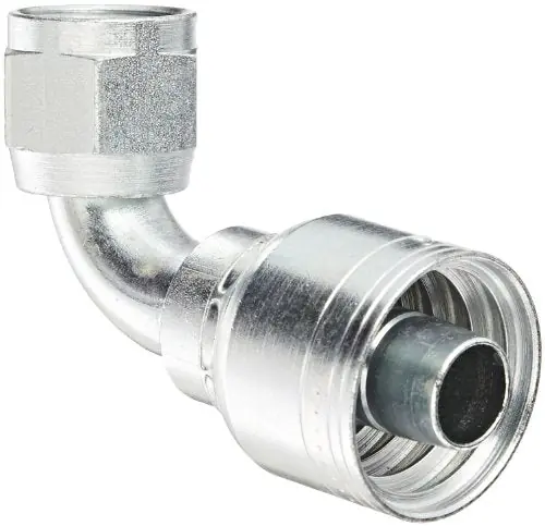 Eaton 1AA10FJB10 Aeroquip Hose Fitting 5/8 inches Hose ID, 7/8 inches - 14 Thread