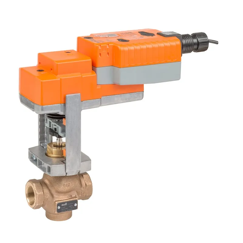 Belimo G250B-N+LVKB24-MFT Globe Valve 2in 2 Way 40 Cv w/