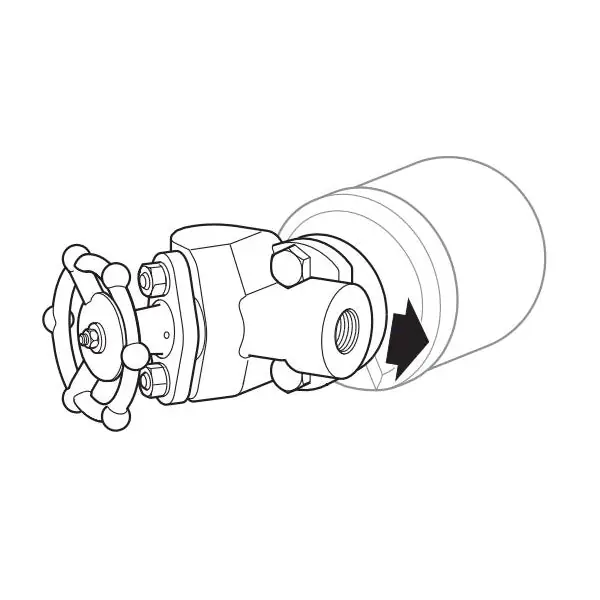 Spirax Sarco 1465600 UFT32-21 Universal Ball Float and Thermostatic Steam Trap