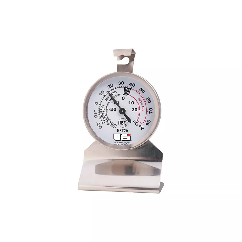 Uei RFT2A Refrigerator/Freezer Thermometer, NSF