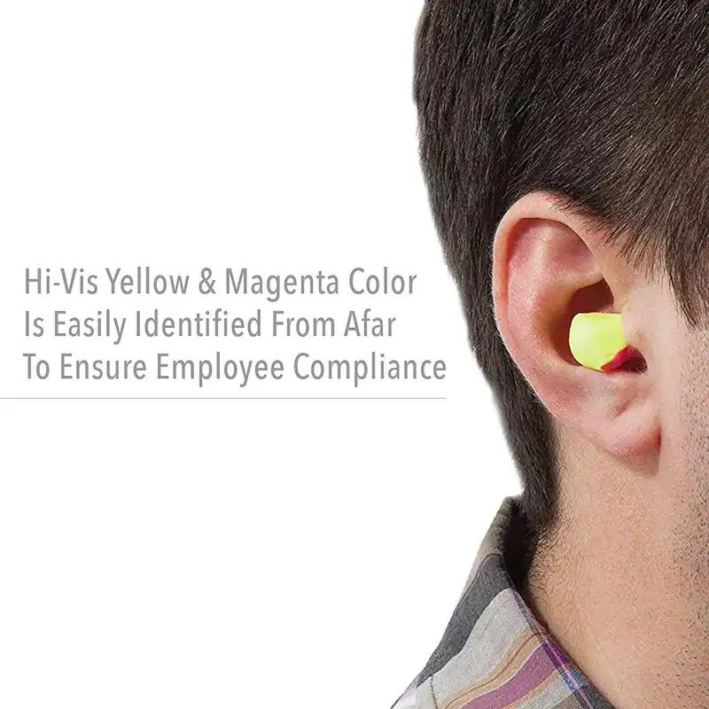 Howard Leight LL-1-D Laser Lite Disposable Foam Earplug 500 Pairs