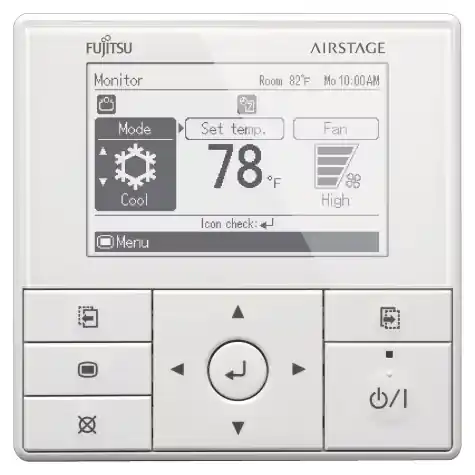 Fujitsu UTY-RVNUM Wired Remote Controller