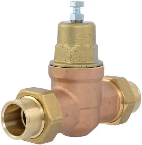 Sharkbite PVA20M-DUSW-60 EB45 Pressure Regulating Valve 60 PSI (1 Inch)