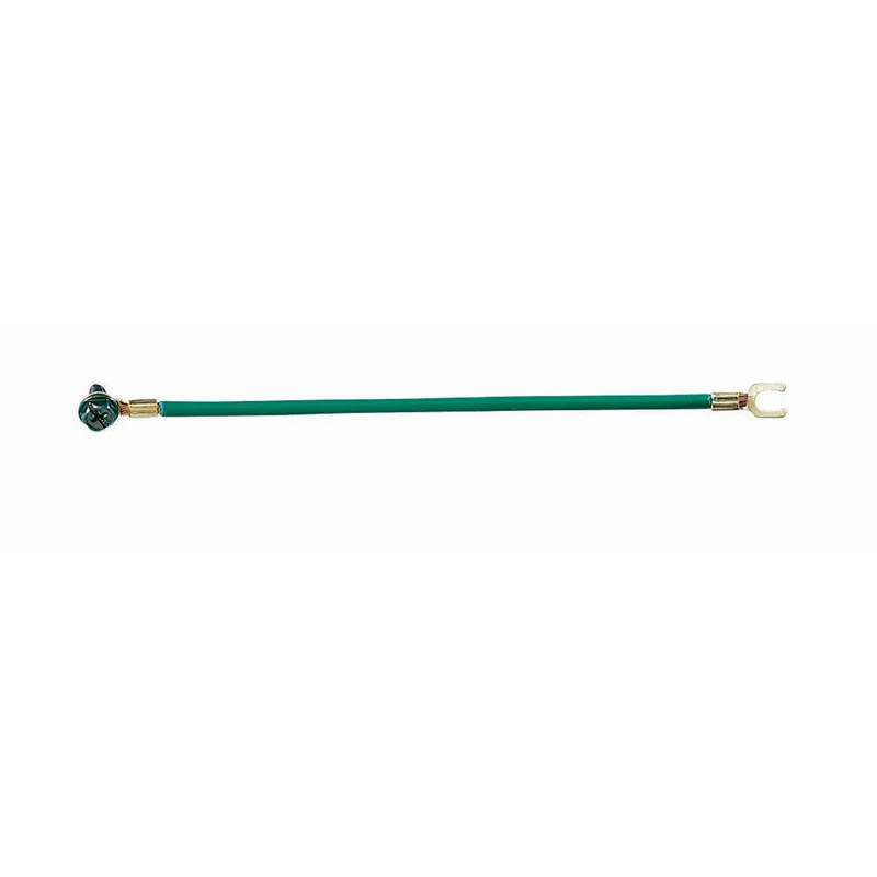 Ideal 30-3385 Grounding Tail 12 AWG (7-3/4 IN Length)