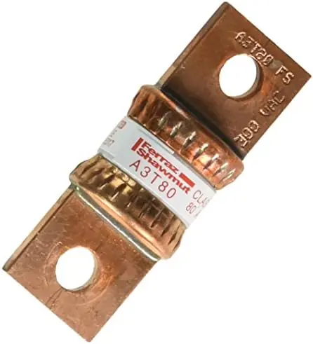 Mersen A3T80 Amp-Trap A3T80 Current Limiting Low Voltage Fast Acting Fuse 80 A