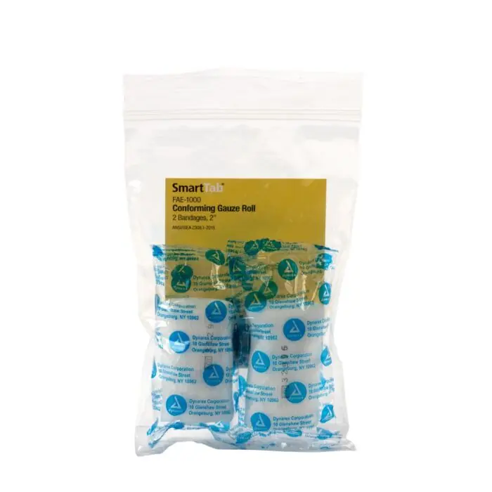 First Aid FAE-1000 First Aid Refill Conforming Gauze (2 in x 5 yd)