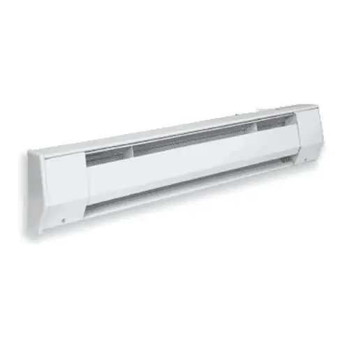 King 3K2407BW K Series Baseboard Heater 750-563W 3 feet