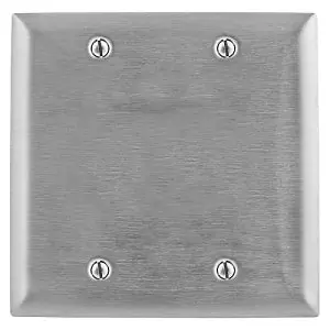 Premise SS23 2-Gang Blank Wallplate