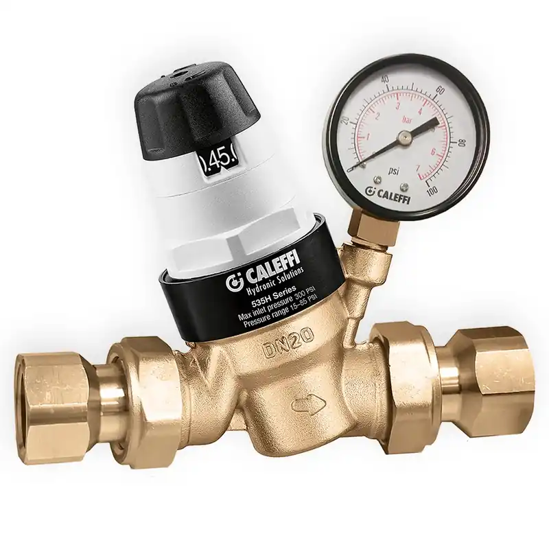 Caleffi 535340HA 535h Series Pressure Reducing Valve ASSE 1003, Female 1/2 inches NPT