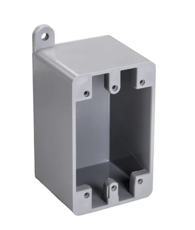 Topaz 1284 Junction Box, Type FSE, PVC, Wall Mount, 1 inches