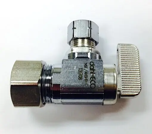 Dahl Valve 611-33-31-31BAG ECO 1/4 Turn Mini Ball Valve