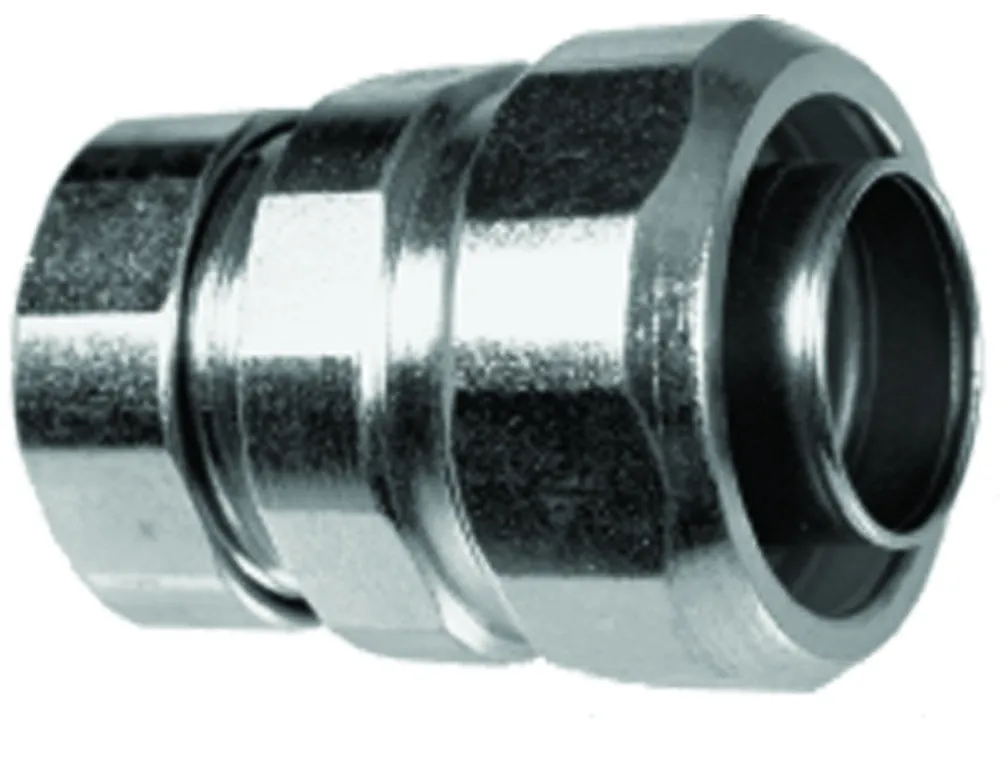 Topaz 271 1/2 inches combination coupling, compression type, emt to liquidtight, steel