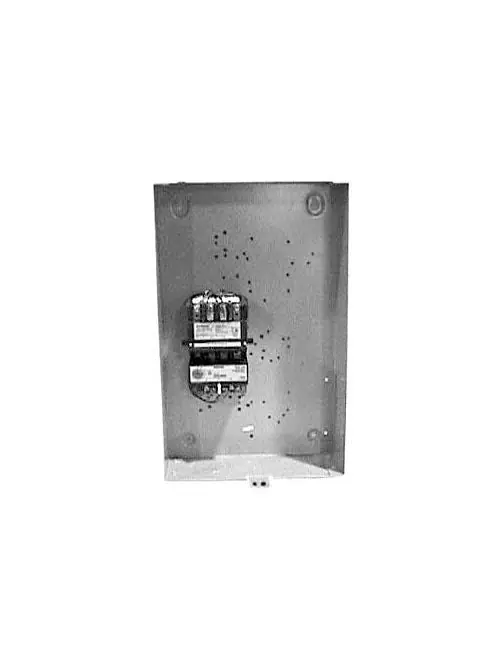 Siemens 14BSB32BA Motor Starter 120/220 to 240 VAC 0.75 to 3 Amp 2 Hp 3-Phase 3-Pole Size 00 Non-Reversing NEMA