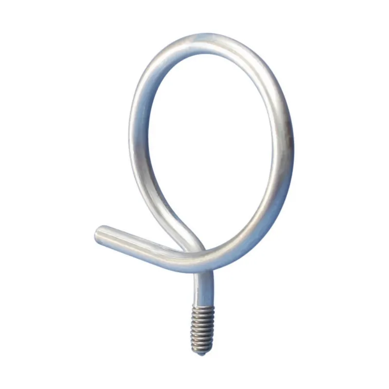 Erico-Nvent-Caddy 4BRT32 Threaded Bridle Ring 2 inches Diameter 1/4 inches Screw