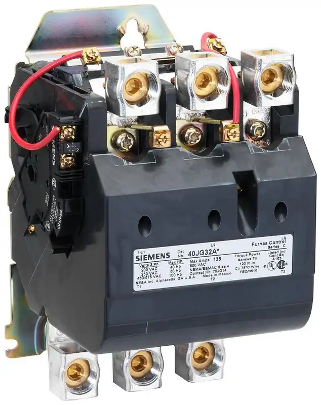 Siemens 40JG32AA NEMA Contactor 110-120/220-240VAC