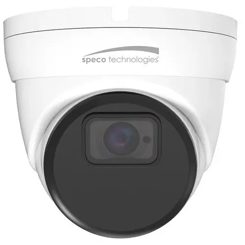 Speco O8SVT1 8MP Outdoor Network Turret Camera with Night Vision