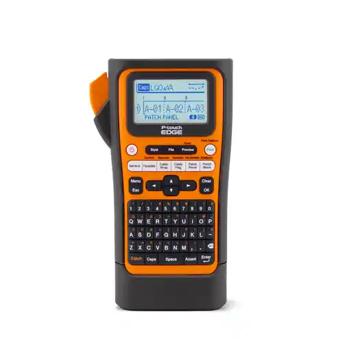 Brother PTE310BTVP P-Touch Edge 310BTVP Handheld Label Printer with Bluetooth (Up to 18mm Labels)