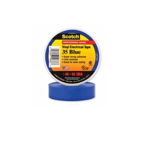 3M 108368 Scotch Electrical Color Coding Tape 35, 66-ft, REPLACEMENT 500-108368