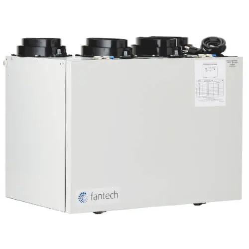 Fantech FLEX100H Flex 100H Heat Recovery Ventilator w/ TurboTouch (104 CFM)