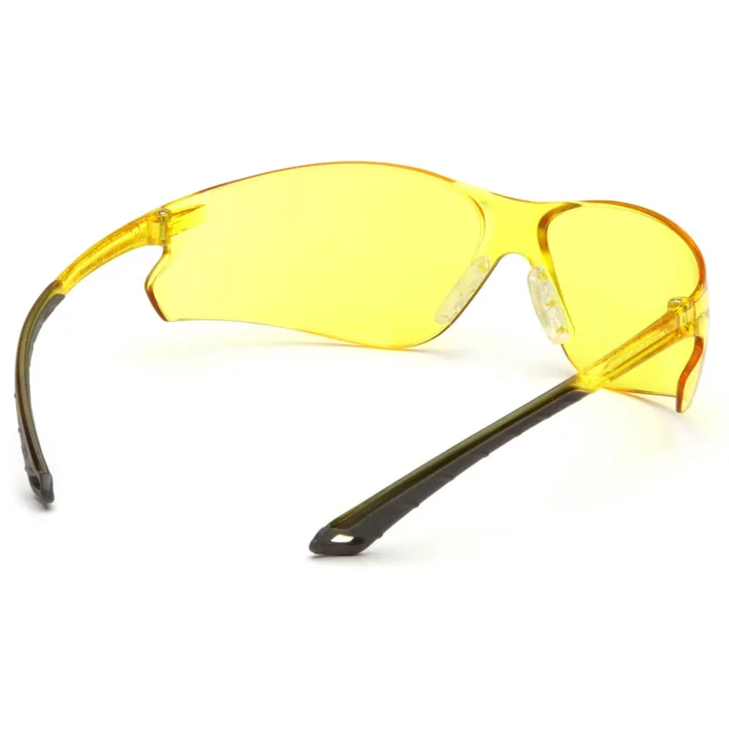 Pyramex S5830S Itek Safety Glasses Amber Lens
