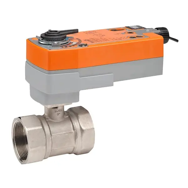 Belimo B250+AFRX24-S 2in 2W CCV 57cv NPT 24V SR On/Off