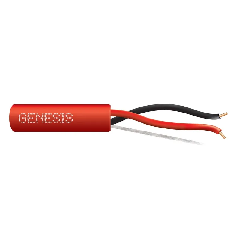Genesis Cable 43115504 16/2 Solid Unshielded Cable 500 feet/Box