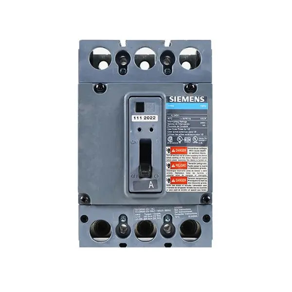 Siemens HQR23B150 Breaker QR 3P 150A 240V 65KA