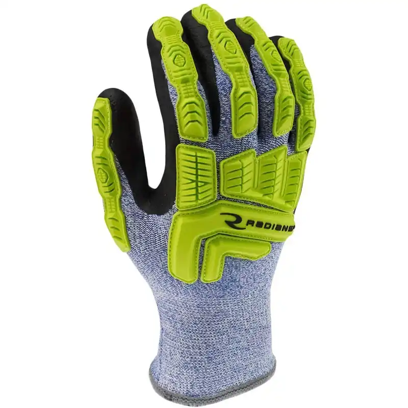 Radians RWG604-M Cut Protection Level A4 Coated Cold Weather Glove, Medium