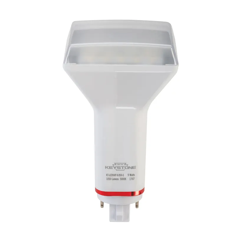 Keystone KT-LED94P-V-840-S-DP 9W LED 4-Pin Compact Lamp Vertical Orientation