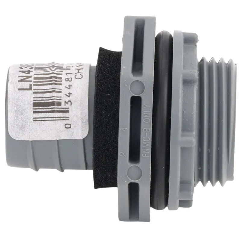 Carlon LN43EA 3/4 Inch Straight One-Piece Liquidtight Non-Metallic Fitting