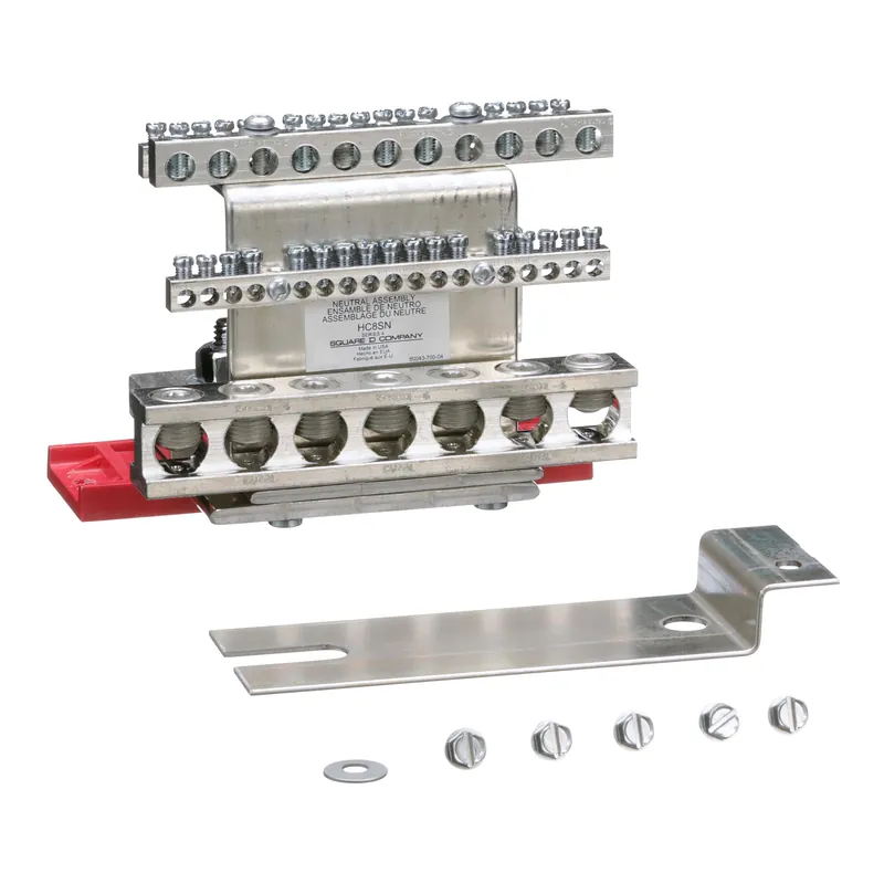 Square D HC8SN Panelboard Solid Neutral 800A