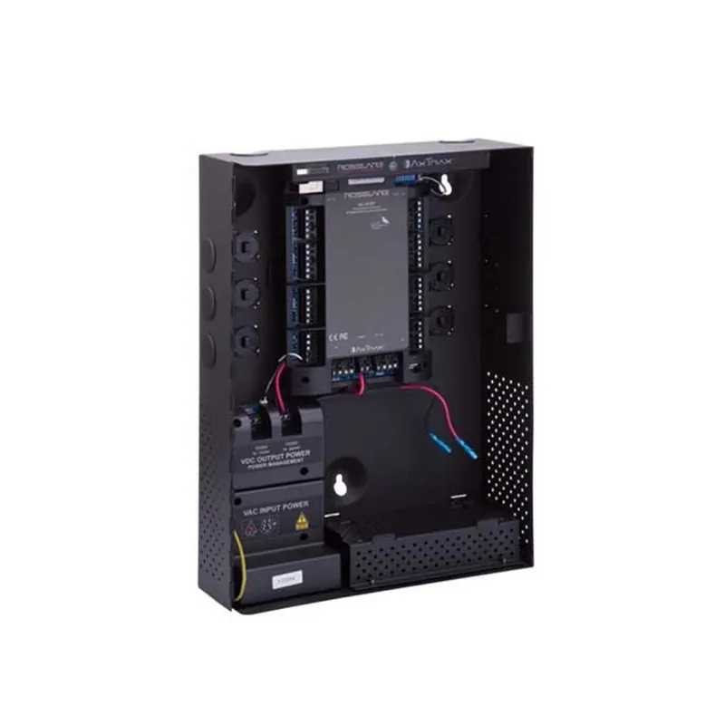 Rosslare AC-425IP-BU Enclosed Expandable Networked Access Control for 4 Readers TCP/IP