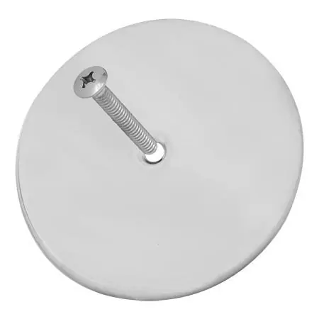 Ez-Flo 43488 Cleanout Cover Plate - Stainless Steel 3 inches