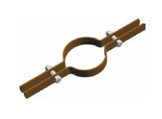 Elite Components 6400-0300pc 3 inches Standard Riser Clamp Pc