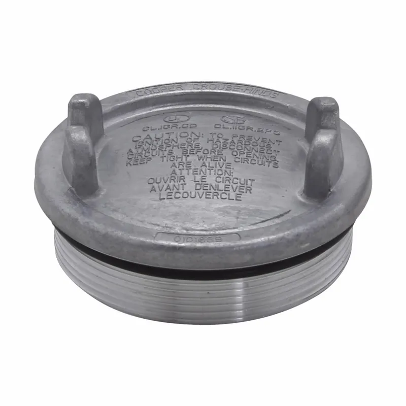 Eaton GUA07 Crouse-Hinds series Condulet GUA surface cover 3-5/8 in diameter