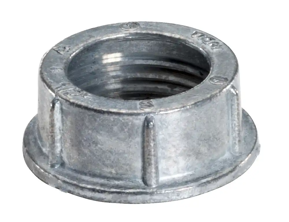 Topaz 306 Rigid Conduit Bushing Die Cast Zinc 2 inches Female Threaded
