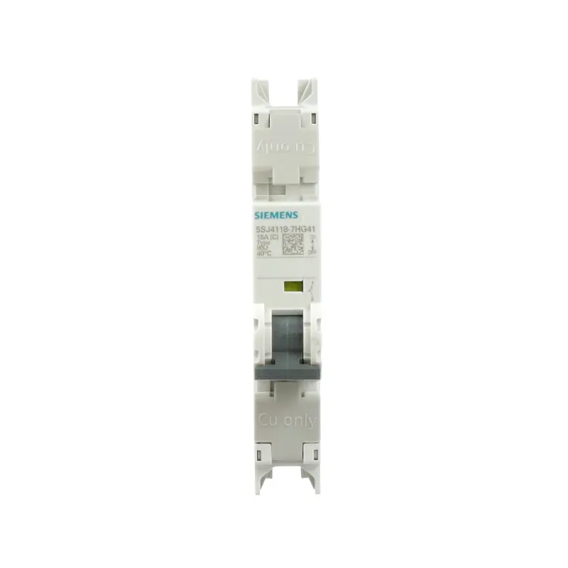 Siemens 5SJ41187HG41 Miniature Circuit Breaker 15 Ampere Maximum