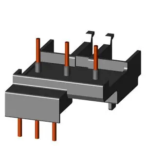 Siemens 3RA1921-1D Link Module Electrical and Mechanical for 3RV2.1/3RV2.2 and 3RT2.1, AC and DC