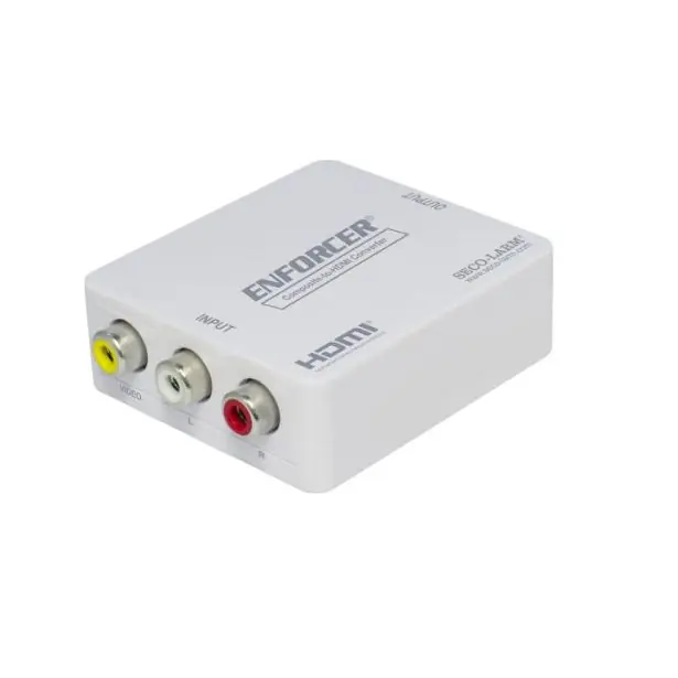 Seco-Larm MVA-TH01Q Composite-to-HDMI Converter with Scaler