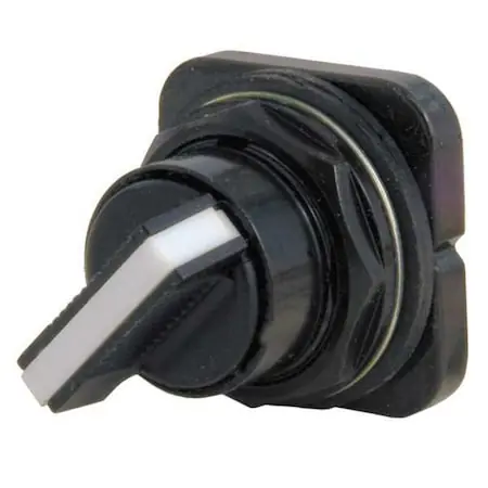 Siemens 52SX2HAB Non-Illum Selector Swtch, 30mm, 4 Pos, Levr