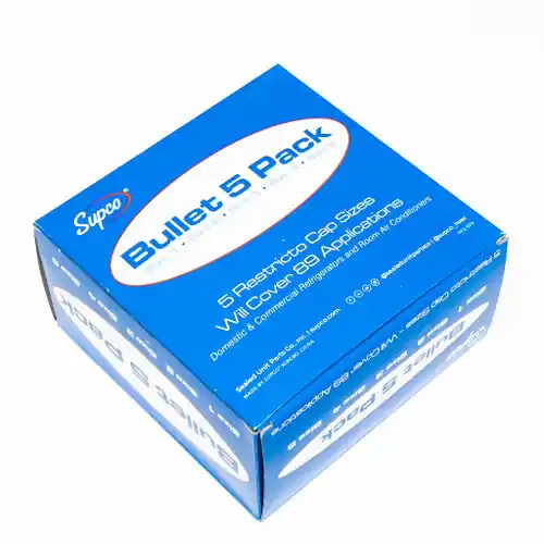 Supco 5PAK Capillary Rolls