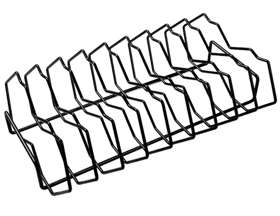 Primo PG00341 Premium 9-Slot Rib Rack for Primo Oval XL