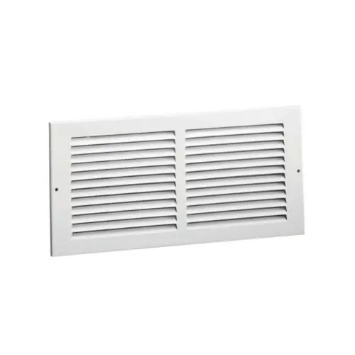 Hart & Cooley 6721808W Return Air Grille 18 x 8