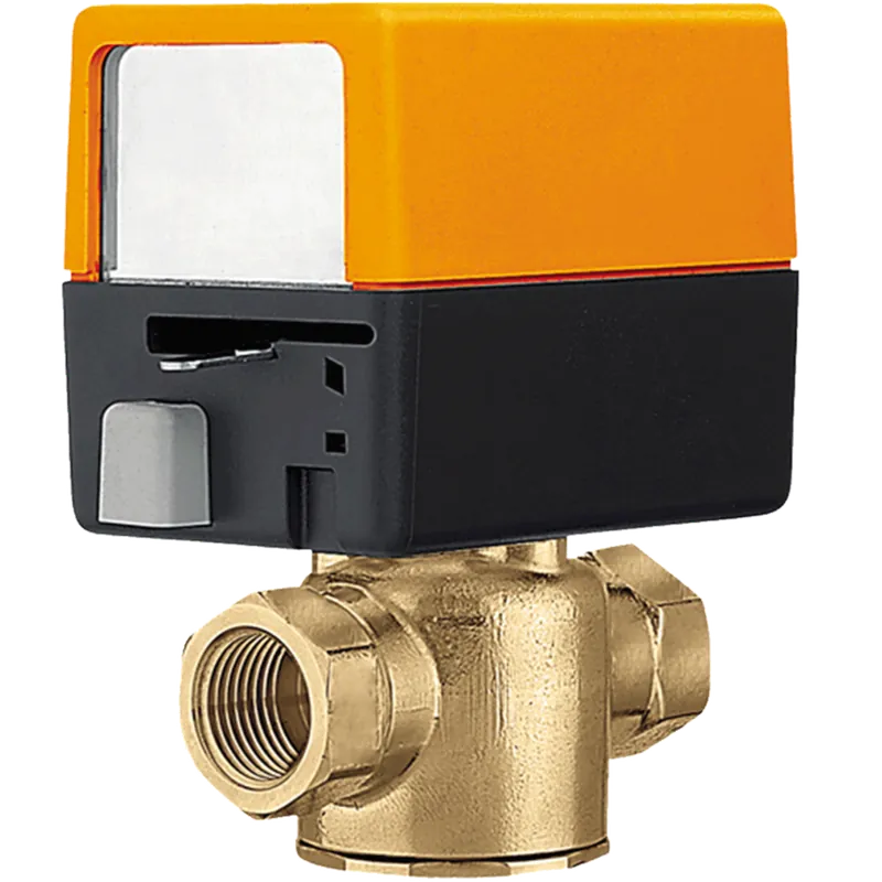 Belimo ZONE225N-80+ZONE24NO Zone Valve 24V