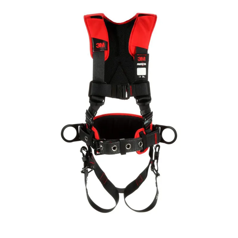 3M 1161204 Protecta Fall Protection Positioning Harness, S