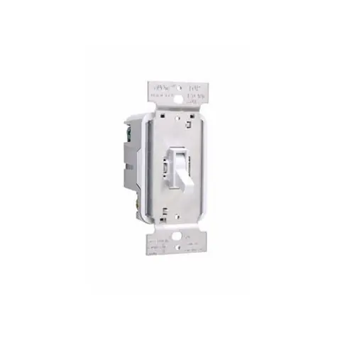 Legrand Pass & Seymour TSC5-W Toggle Fan Speed 5A W